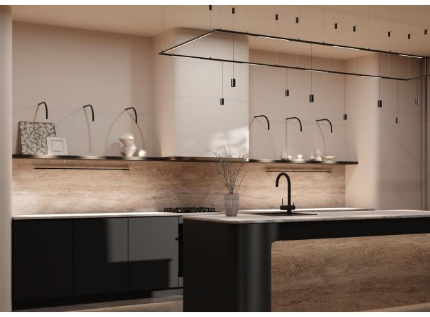 Трековое освещение Maytoni C105PL-3W3-6K-BS FOCUS LED