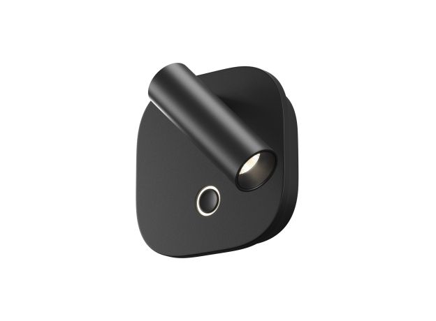 Настенные светильники Maytoni C175WL-9W-2.7-4K-B Ego
