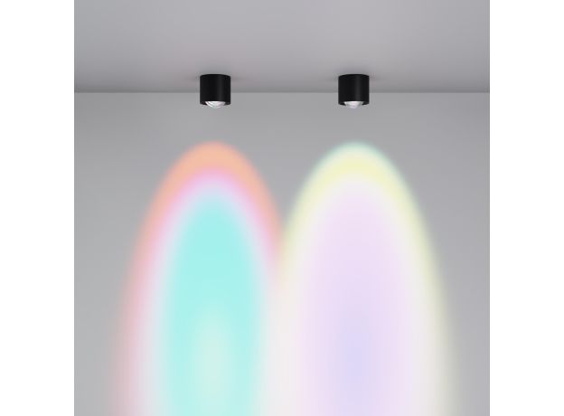 Точечные светильники Maytoni C217CL-15W4K-B Lens