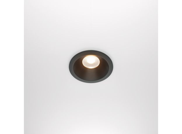 Точечные светильники Maytoni DL034-01-12W2.7K-B Zoom