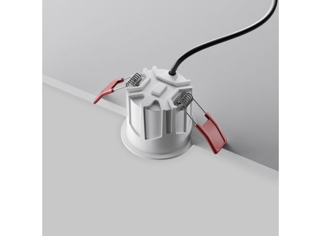 Точечные светильники Maytoni DL043-01-10W2.7K-RD-W Alfa LED