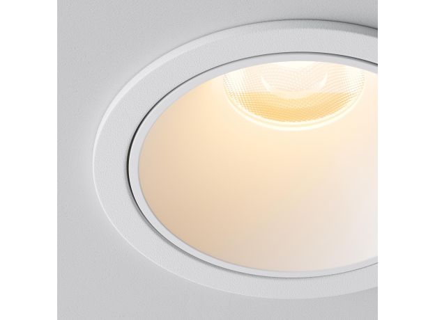 Точечные светильники Maytoni DL043-01-10W2.7K-RD-W Alfa LED