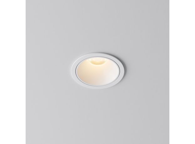 Точечные светильники Maytoni DL043-01-10W2.7K-RD-W Alfa LED