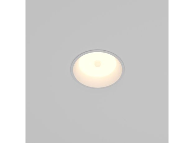 Точечные светильники Maytoni DL055-8W3K-SEN-W Okno