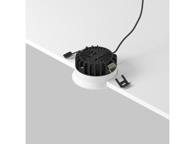 Точечные светильники Maytoni DL055-8W3K-SEN-W Okno