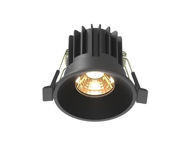 Точечные светильники Maytoni DL058-7W2.7K-B Round