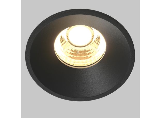 Точечные светильники Maytoni DL058-7W2.7K-B Round