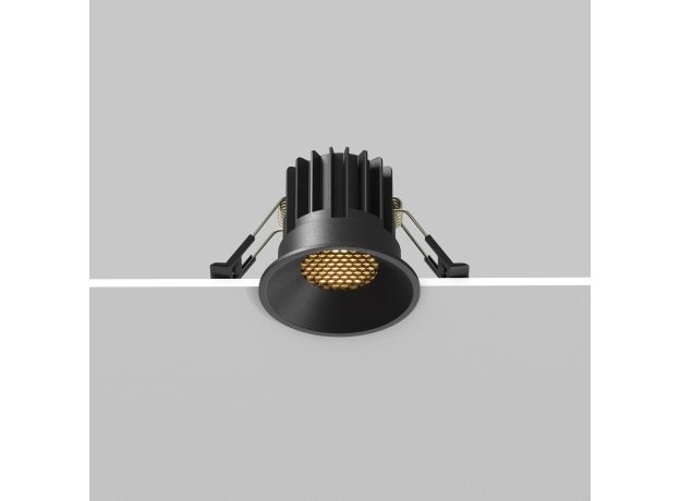 Точечные светильники Maytoni DL058-7W2.7K-B Round