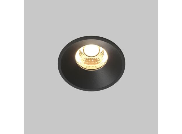 Точечные светильники Maytoni DL058-7W2.7K-B Round
