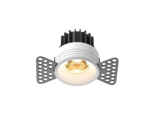 Точечные светильники Maytoni DL058-7W2.7K-TRS-W Round