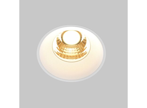Точечные светильники Maytoni DL058-7W2.7K-TRS-W Round