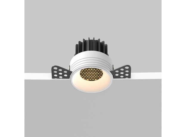 Точечные светильники Maytoni DL058-7W2.7K-TRS-W Round