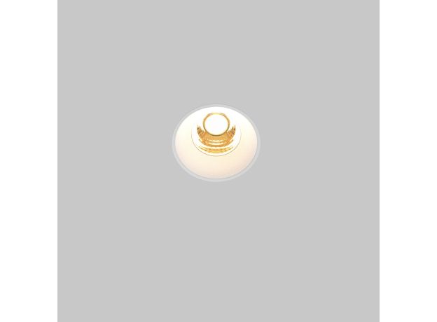 Точечные светильники Maytoni DL058-7W2.7K-TRS-W Round