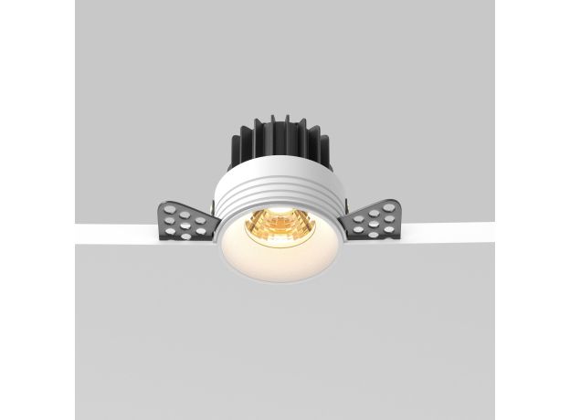 Точечные светильники Maytoni DL058-7W2.7K-TRS-W Round