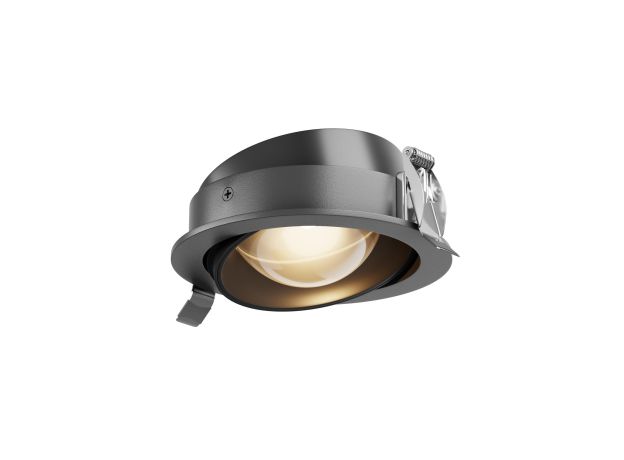 Точечные светильники Maytoni DL105-12W3K-B Lens