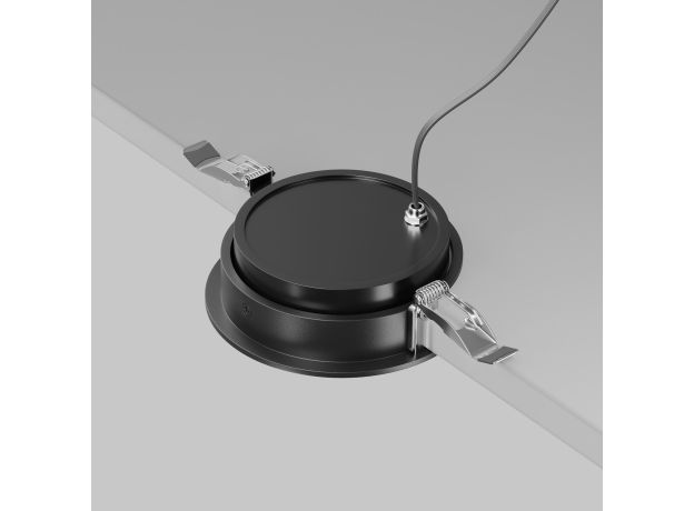 Точечные светильники Maytoni DL105-12W3K-B Lens