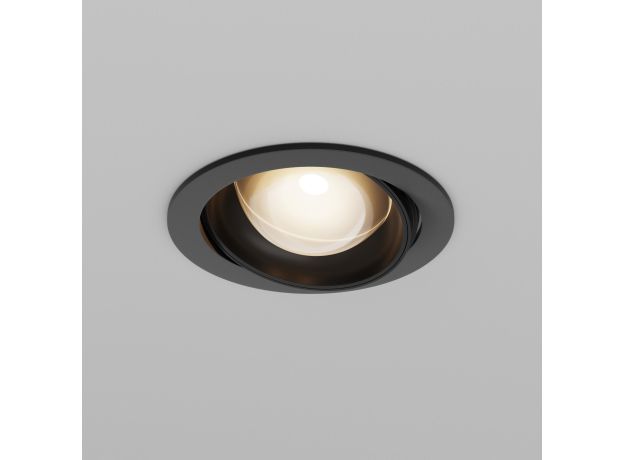 Точечные светильники Maytoni DL105-12W3K-B Lens