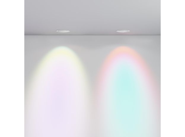 Точечные светильники Maytoni DL105-12W4K-W Lens