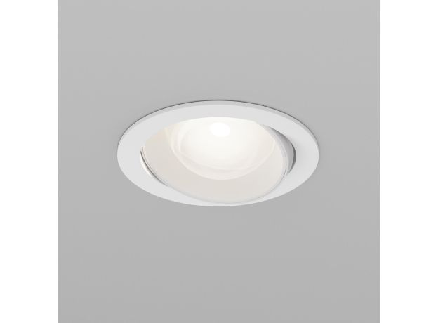 Точечные светильники Maytoni DL105-12W4K-W Lens