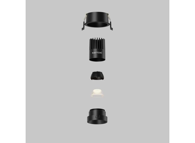 Точечные светильники Maytoni DL115-10W-2.7K-B Dip