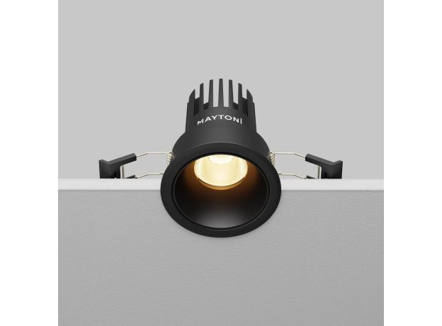 Точечные светильники Maytoni DL115-10W-2.7K-B Dip