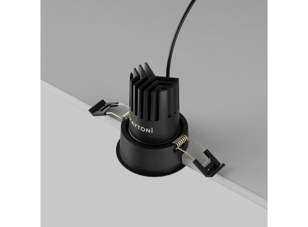Точечные светильники Maytoni DL115-10W-4K-B Dip