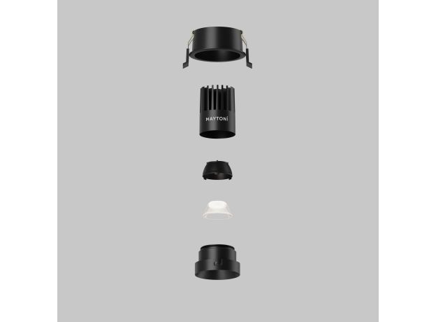 Точечные светильники Maytoni DL115-10W-4K-B Dip