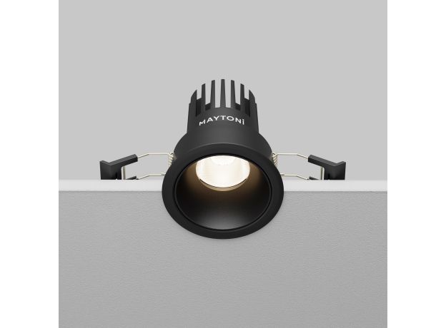 Точечные светильники Maytoni DL115-10W-4K-B Dip