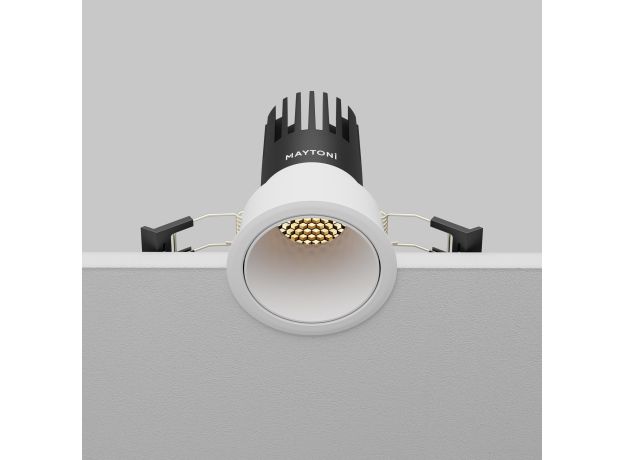 Точечные светильники Maytoni DL116-10W-2.7K-W Dip