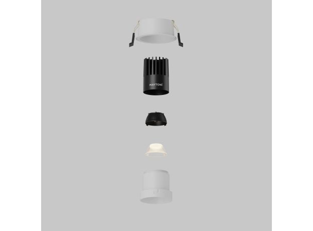 Точечные светильники Maytoni DL116-10W-2.7K-W Dip