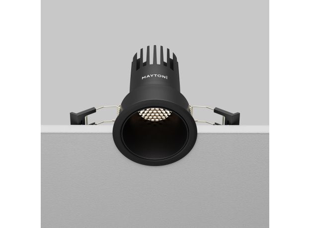 Точечные светильники Maytoni DL116-10W-4K-B Dip