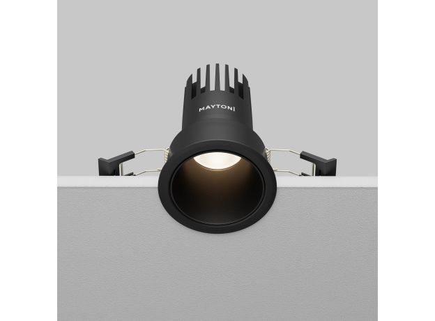 Точечные светильники Maytoni DL116-10W-4K-B Dip