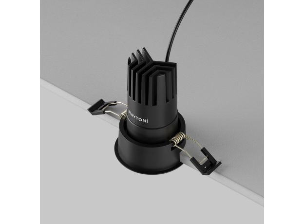 Точечные светильники Maytoni DL116-10W-4K-B Dip