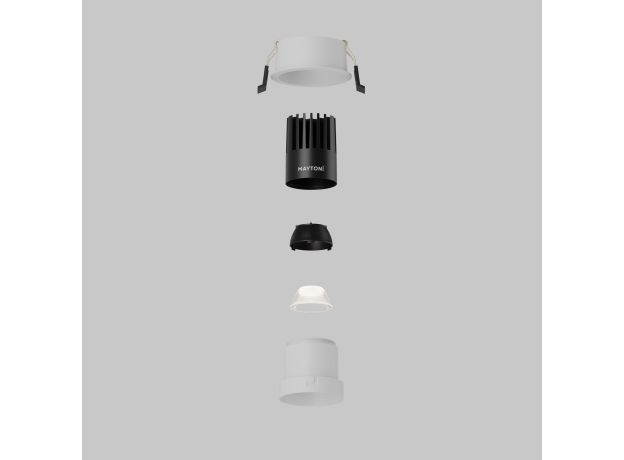 Точечные светильники Maytoni DL116-10W-4K-W Dip