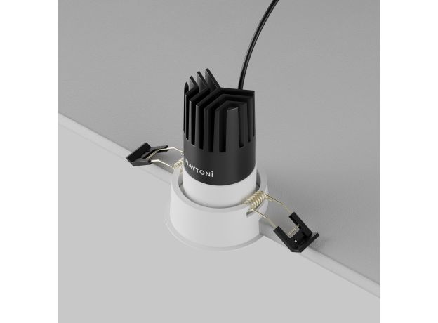 Точечные светильники Maytoni DL116-10W-4K-W Dip