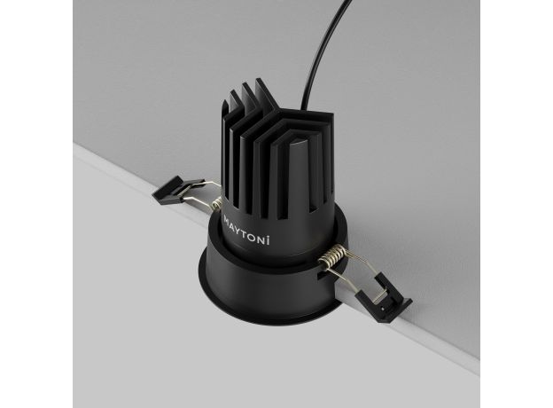 Точечные светильники Maytoni DL117-15W-2.7K-B Dip