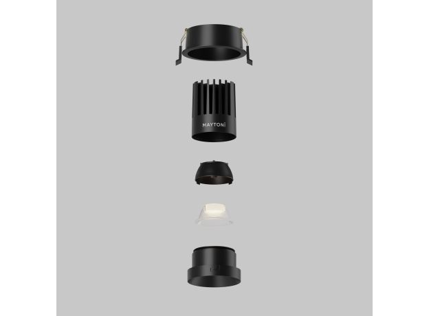 Точечные светильники Maytoni DL117-15W-2.7K-B Dip