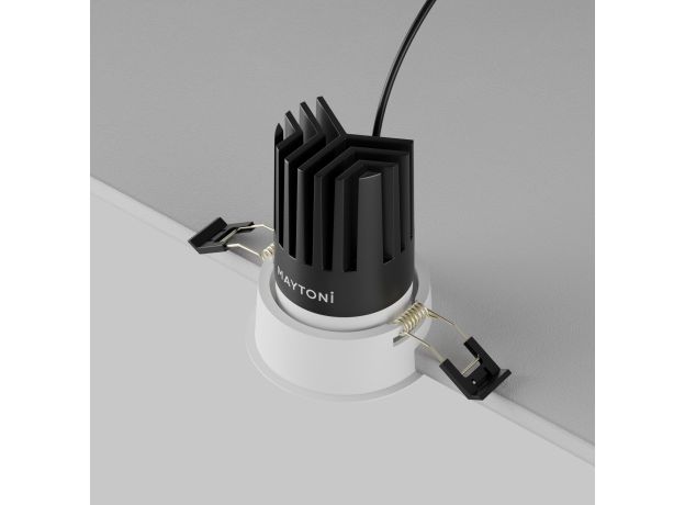 Точечные светильники Maytoni DL117-15W-2.7K-W Dip