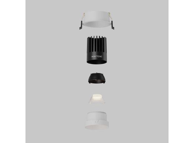 Точечные светильники Maytoni DL117-15W-2.7K-W Dip