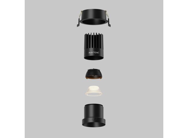 Точечные светильники Maytoni DL118-15W-2.7K-B Dip
