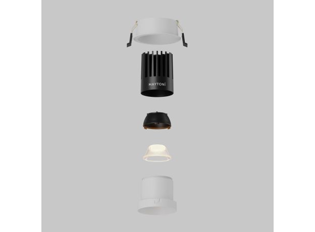 Точечные светильники Maytoni DL118-15W-2.7K-W Dip