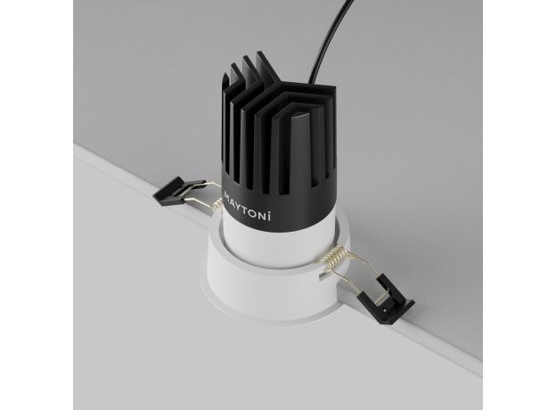 Точечные светильники Maytoni DL118-15W-4K-W Dip