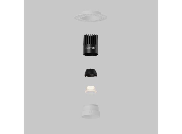 Точечные светильники Maytoni DL119-10W-2.7K-TRS-W Dip