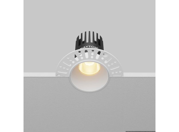 Точечные светильники Maytoni DL119-10W-2.7K-TRS-W Dip