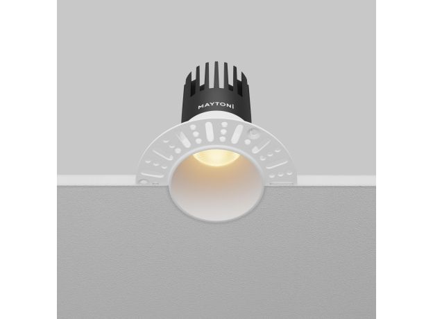 Точечные светильники Maytoni DL120-10W-2.7K-TRS-W Dip