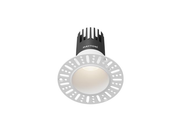 Точечные светильники Maytoni DL120-10W-4K-TRS-W Dip