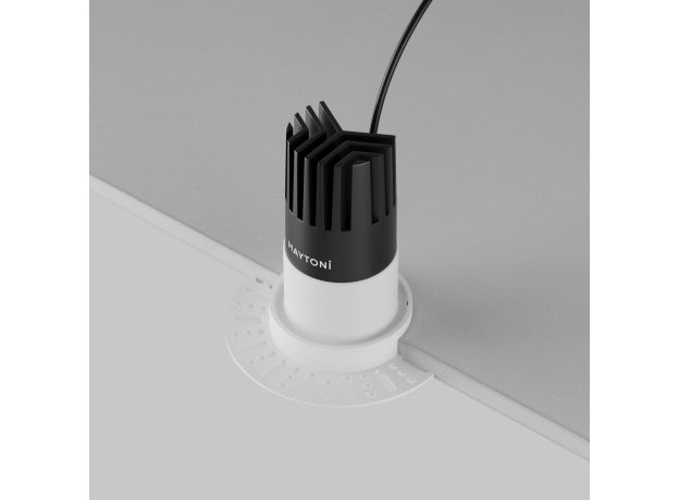 Точечные светильники Maytoni DL120-10W-4K-TRS-W Dip