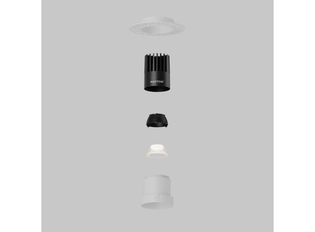 Точечные светильники Maytoni DL120-10W-4K-TRS-W Dip