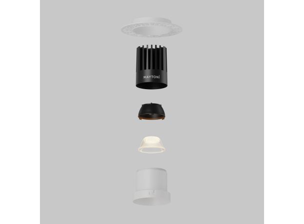 Точечные светильники Maytoni DL122-15W-2.7K-TRS-W Dip
