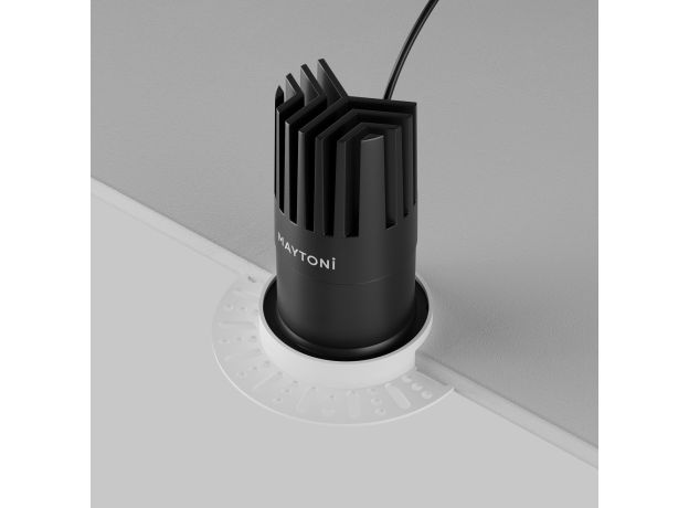 Точечные светильники Maytoni DL122-15W-4K-TRS-B Dip